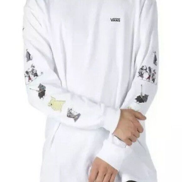 Vans Other - Vans‎ X Night Before Christmas Long Sleeve Tee Little Kids.